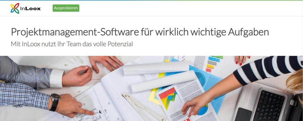 Software für Projektmanagement.