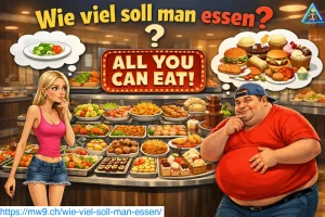 Wie funktioniert Hunger? Wie viel soll man essen. Informationen zum Essen.