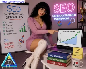 SEO Suchmaschinenoptimierung verbessert das Ranking und die Conversions auf der Webseite